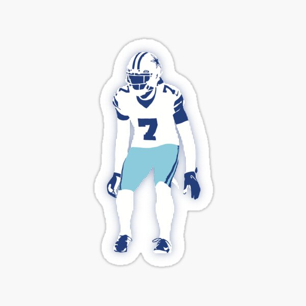 DCJW1 Jason Witten Dallas Cowboys Jersey Number 82 Fans September 2023 |  Sticker