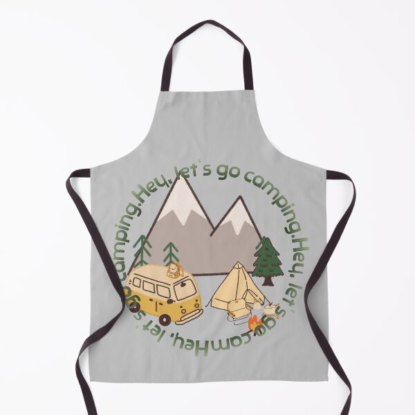 Item preview, Hey, let's go camping. mping ground, campground, campsite designed and sold by zzzozzo.