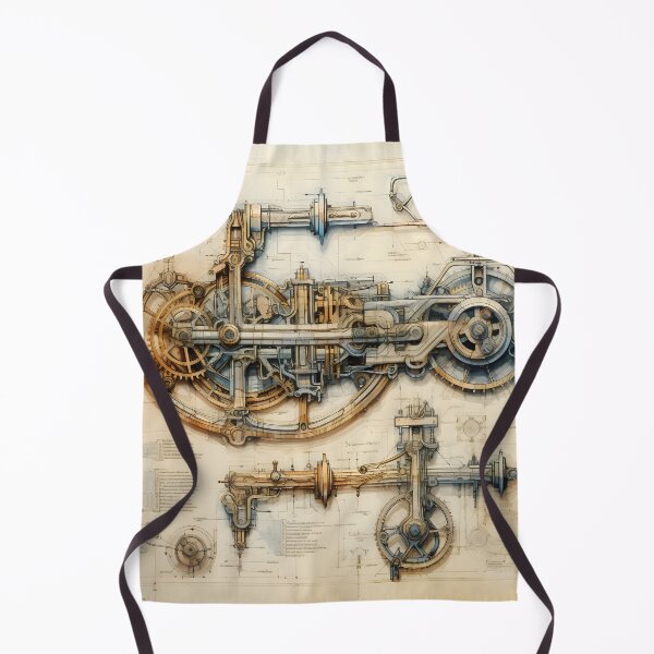 Item preview, Intricate Machine Blueprint designed and sold by dcrc.