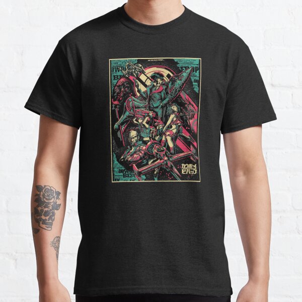 Cowboy Bebop Camiseta clásica