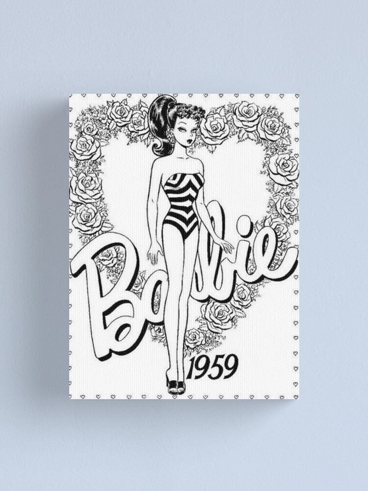 dessins de barbie vintage