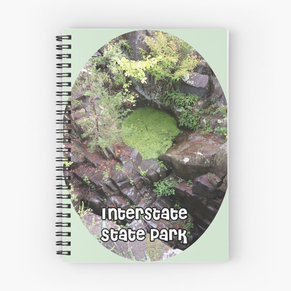 Item preview, Interstate State Park designed and sold by Lil-Bit-Batty.