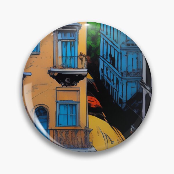 Item preview, Coastal Visions: City and Sea in Harmony designed and sold by ArtBuySell.