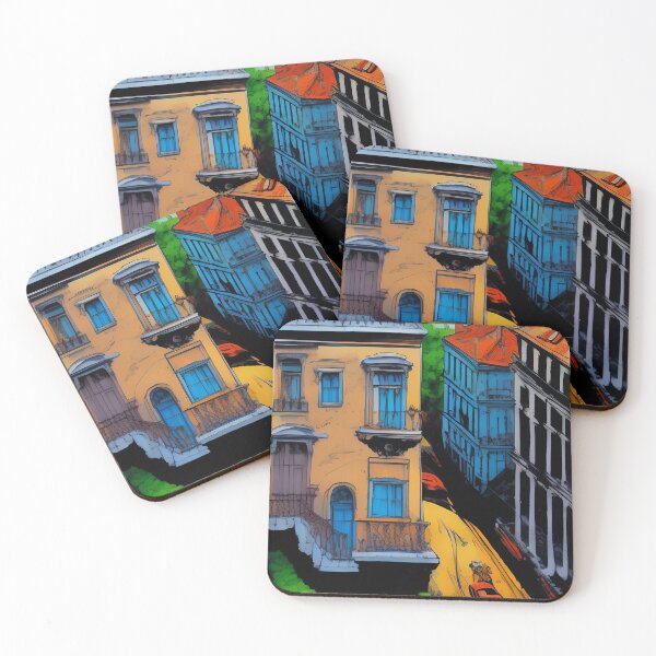 Item preview, Coastal Visions: City and Sea in Harmony designed and sold by ArtBuySell.