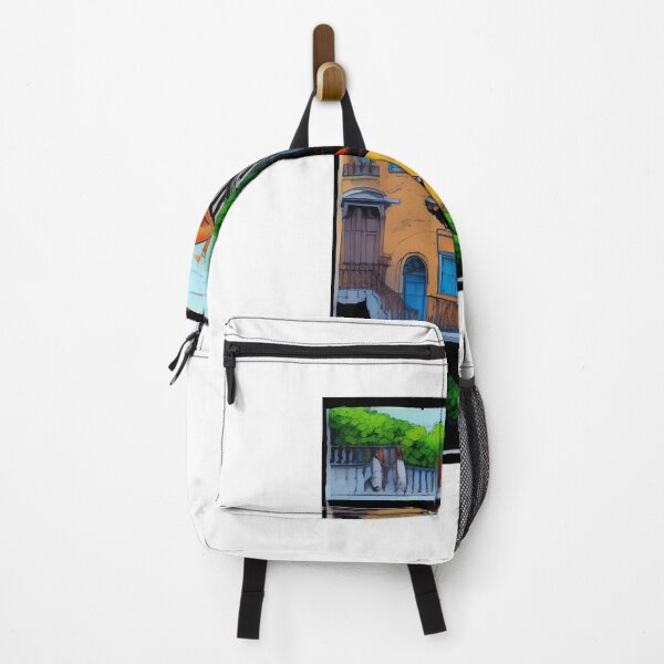 Item preview, Coastal Visions: City and Sea in Harmony designed and sold by ArtBuySell.