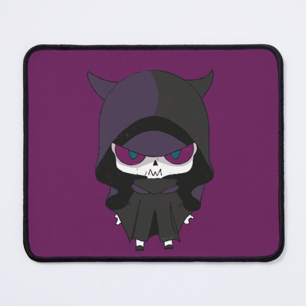 Item preview, Mini Grim Reaper Cute designed and sold by Jarnsaxaartist.
