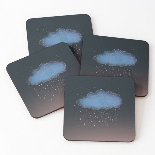 Item preview, Pretty rain designed and sold by ClumsyClouds.
