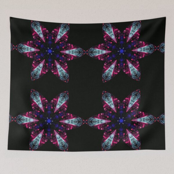 Item preview, Pink Mandala Diamond Snowflake designed and sold by neomadesigns.
