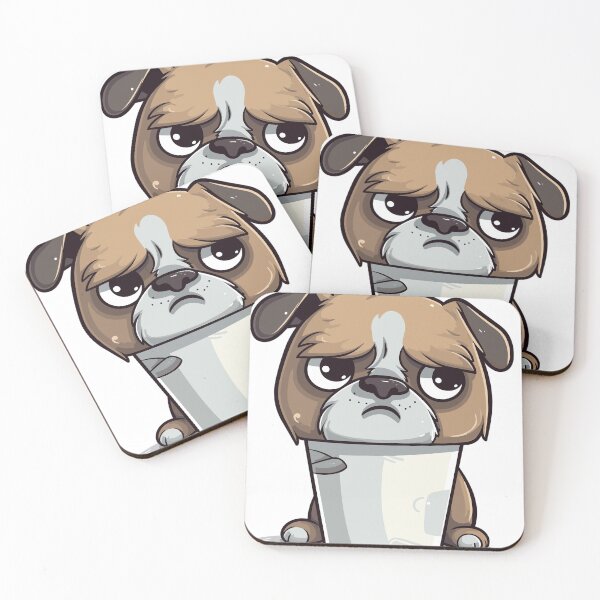 Artikelvorschau, Dog Lover,Coffe Dog, Dog Owner, Dog Humor - Life begins after coffee entworfen und verkauft von RllngStudio.