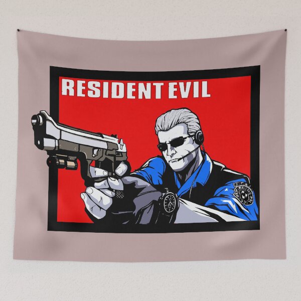Item preview, Resident Evil Wesker Samurai Edge designed and sold by EmmaEvans82Art.