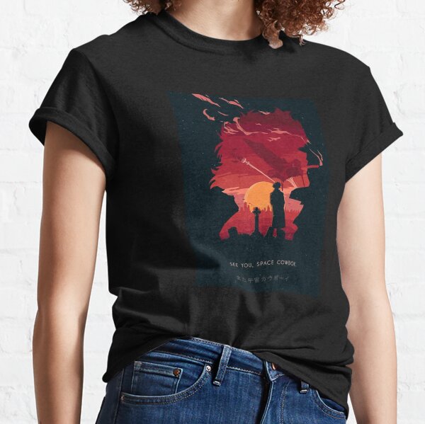 Cowboy Bebop - See You Space Cowboy Classic T-Shirt