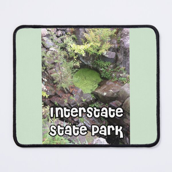 Item preview, Interstate State Park designed and sold by Lil-Bit-Batty.