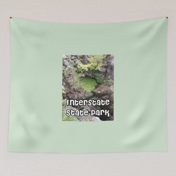 Item preview, Interstate State Park designed and sold by Lil-Bit-Batty.