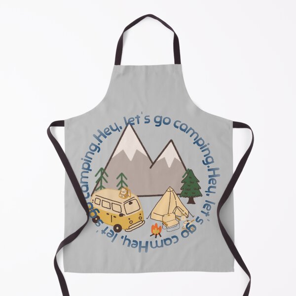 Item preview, Hey, let's go camping. mping ground, campground, campsite designed and sold by zzzozzo.