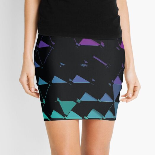 90s skirt 3d