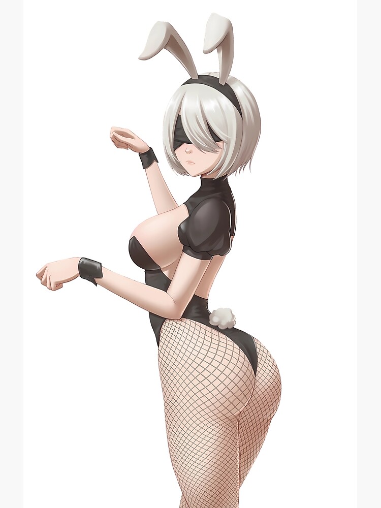 2B Bunny Girl - NieR Art