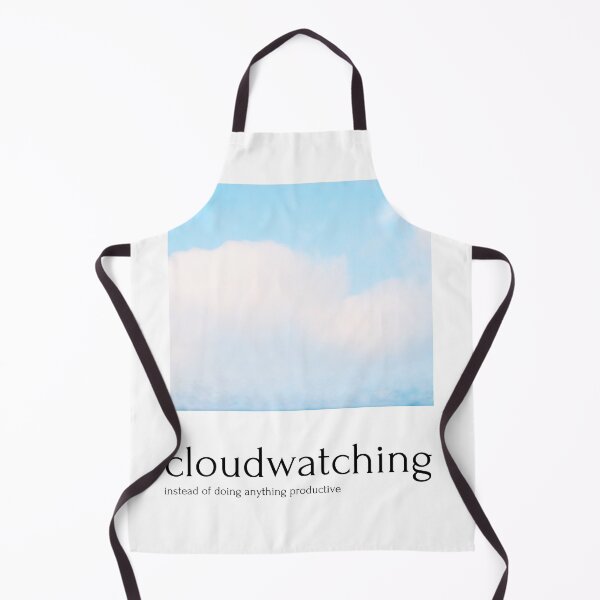 Item preview, Cloudwatching instead of doing anything productive designed and sold by MMysteryArtist.