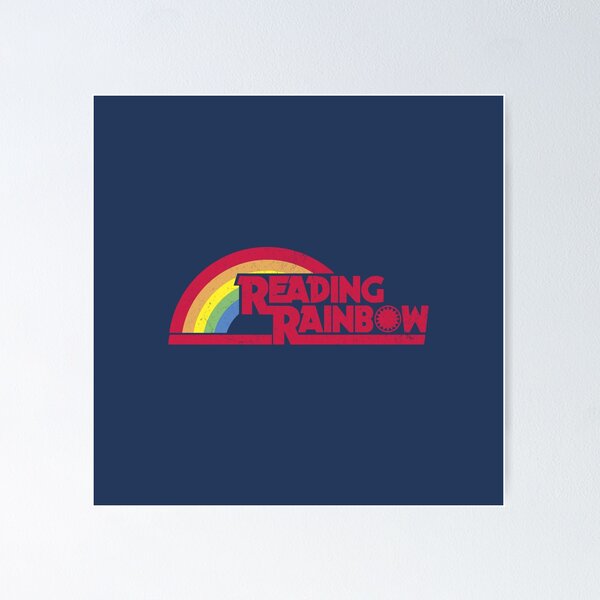 Item preview, Reading Rainbow designed and sold by heavily80s90s.