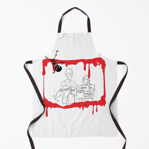 Item preview, Extraordinary attorney couple  & halloween blood background designed and sold by paintingtour.