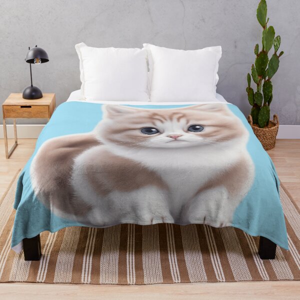 Item preview, Solving Boredom with Cuteness Cat designed and sold by NidADesign.