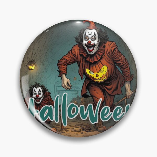 Item preview, Halloween clowns in the sewers coming after you designed and sold by Wilfried van Dokkumburg.