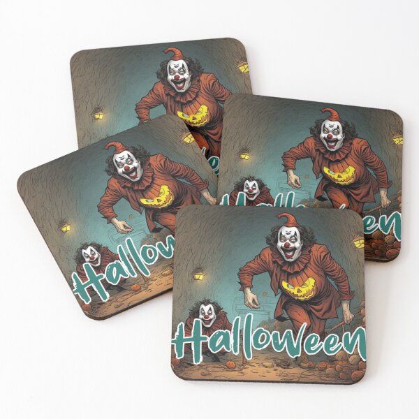 Item preview, Halloween clowns in the sewers coming after you designed and sold by Wilfried van Dokkumburg.