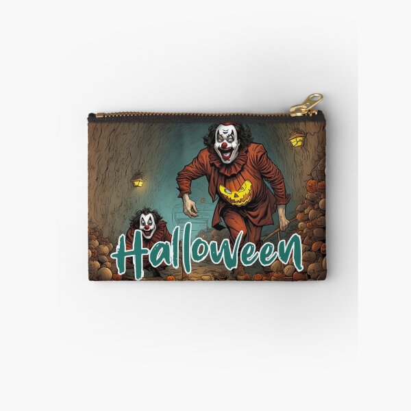 Item preview, Halloween clowns in the sewers coming after you designed and sold by Wilfried van Dokkumburg.