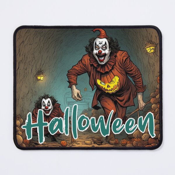 Item preview, Halloween clowns in the sewers coming after you designed and sold by Wilfried van Dokkumburg.