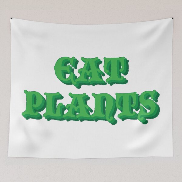 Item preview, Eat Plants designed and sold by nikolaj1301.