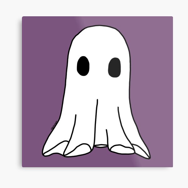 Paper Doodle Ghost Poster for Sale by yinzgotstickers