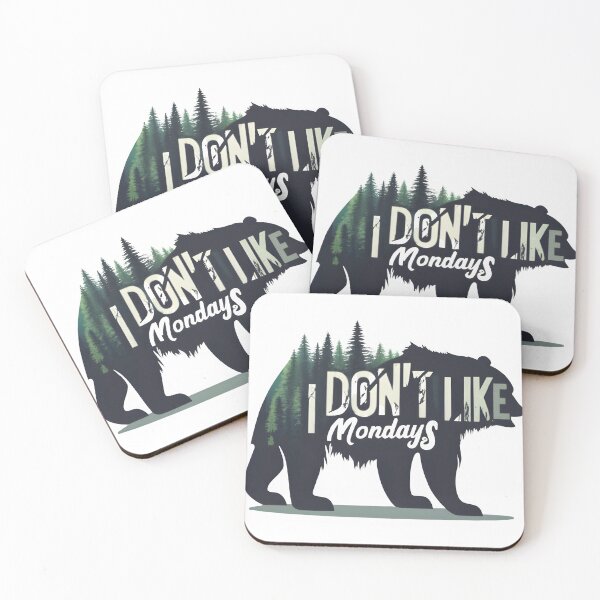 Item preview, i don't like mondays. designed and sold by ratchawoot.