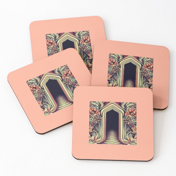 Item preview, Floral Portal 2 designed and sold by ThuslySpokenArt.
