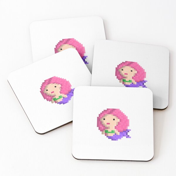 Item preview, Pixel Mermaid designed and sold by EdsOnToast.