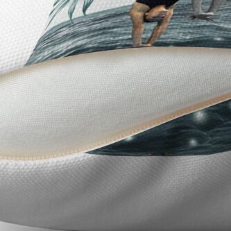 Alternate view of Dive Into Throw Pillow