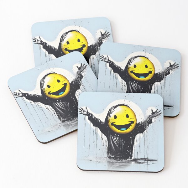 Item preview, cara sonriente espeluznante designed and sold by Viesii.