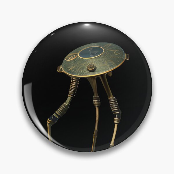 Item preview, Alien tripod designed and sold by Glenbobagins.