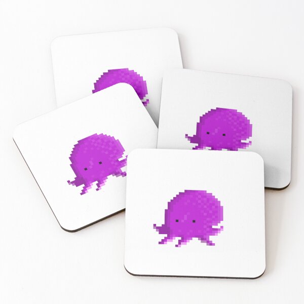 Item preview, Pixel Octopus designed and sold by EdsOnToast.