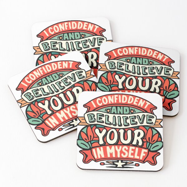 Item preview, I am confident and believe in myself designed and sold by EVERTEESLOVER.