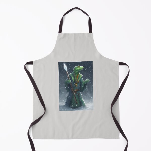 Item preview, Lizard Wizard in a Blizzard designed and sold by AMERICANCHEEZ.