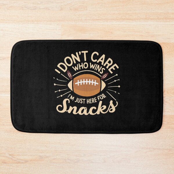Item preview, I'm Just Here For Snacks Football Sunday Weekend Fun Rugby Gift designed and sold by TMelonShop.