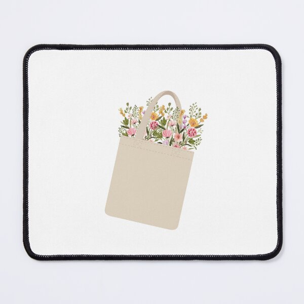Item preview, flower tote designed and sold by MMMdesigns97.