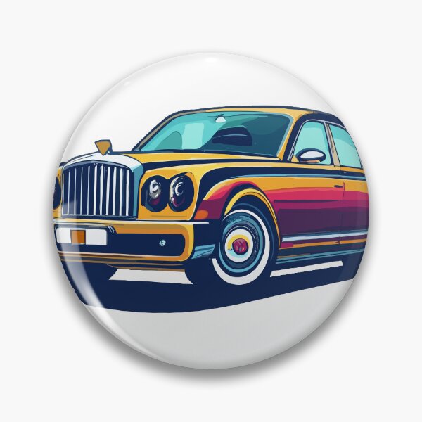 Artikelvorschau, Bentley Arnage – Cartoon-Design entworfen und verkauft von PoppinDesigner.