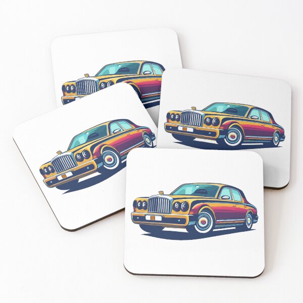 Item preview, Bentley Arnage  - Cartoon Design designed and sold by PoppinDesigner.