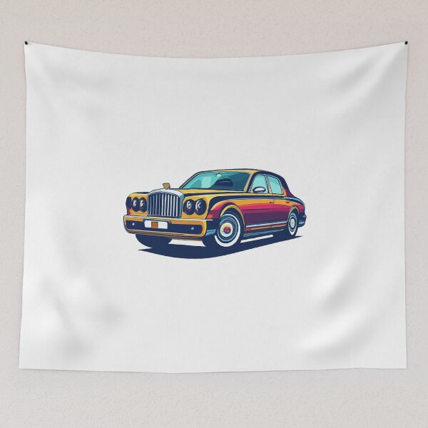 Item preview, Bentley Arnage  - Cartoon Design designed and sold by PoppinDesigner.