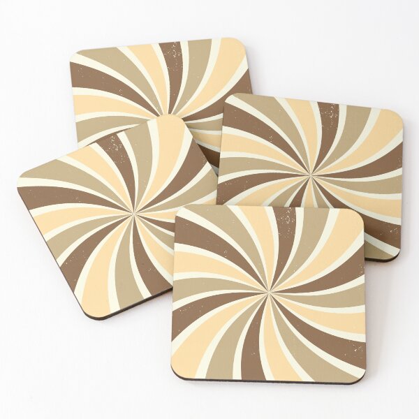 Item preview, Textured Retro Sunburst | Brown designed and sold by rsty11.