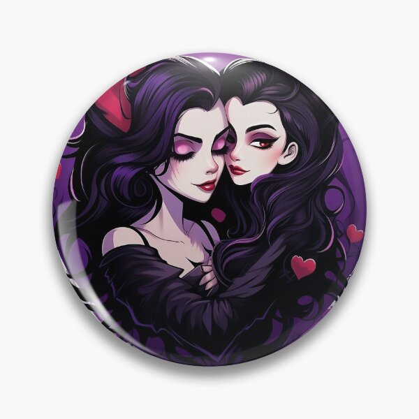 Item preview, Vampire Mother Cuddling Baby Vampire Bat  designed and sold by fuhadislam.