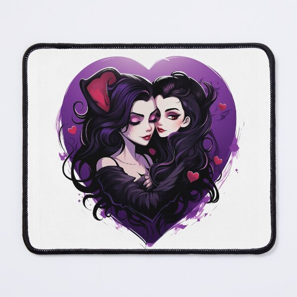 Item preview, Vampire Mother Cuddling Baby Vampire Bat designed and sold by fuhadislam.