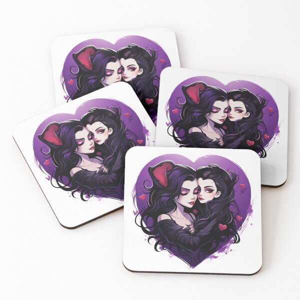 Item preview, Vampire Mother Cuddling Baby Vampire Bat  designed and sold by fuhadislam.