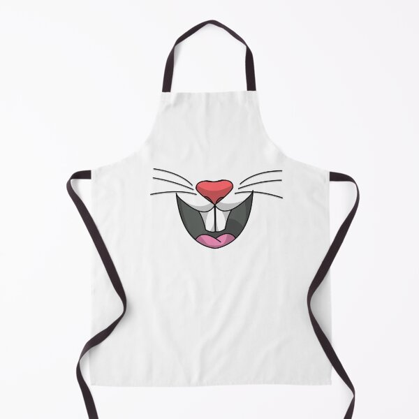 Item preview, rabbit nose funny designed and sold by ZiphGames.