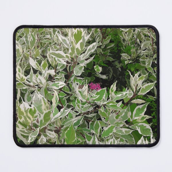 Item preview, Beautiful plants with leaves in green and white designed and sold by mariya-ivanova.